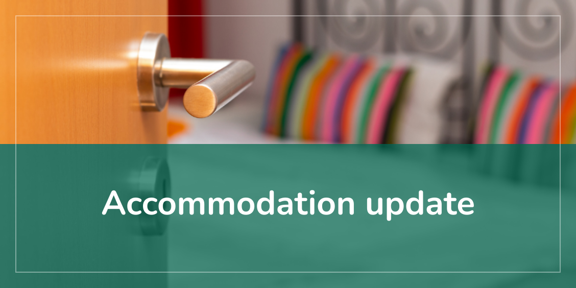 Accommodation Update