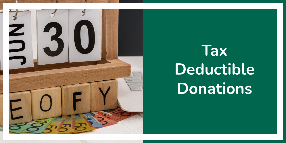 Tax Deductible Donations